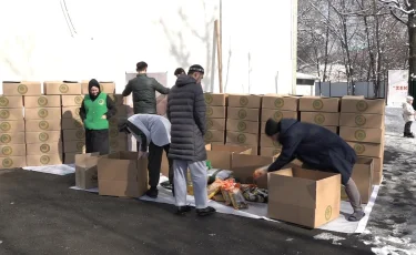 Пять тысяч нуждающихся семей получили благотворительную помощь