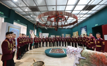 Ұлттық құндылықтар күні: Қастеев мұражайында тақырыптық көрме ұйымдастырылды