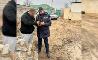 Түркістан облысының полицейлері 600-ге жуық құқықбұзушылықты анықтады 