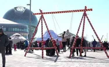 Наурызнама: Астанада шетелдік 50 шебердің қолөнер туындысы көрмеге қойылды