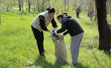 Наурызнама: Алматыда «Тазару» эко-науқаны өтеді