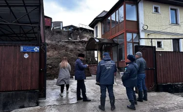 Алматы облысы Бесағаш ауылында топырақ көшкіні болды