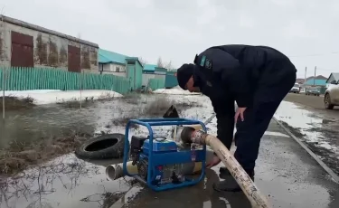 Ақтөбе облысындағы үш ауылмен байланыс үзілді