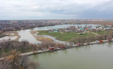 Қауіп сейілді: Алматы облысындағы Қараой ауылының тұрғындары үйіне оралды