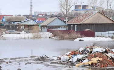 Талая вода: в СКО шесть населенных пунктов пострадали от паводков