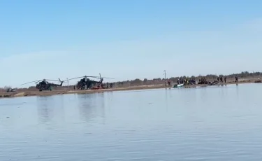 Вешние воды: в пригороде Актобе подтоплены сотни домов и социальные объекты