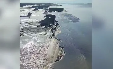 Вешние воды: в ВКО подтоплены дороги и разрушены мосты