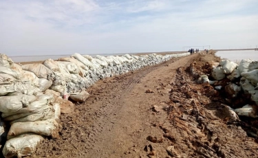 В Западно-Казахстанской области эвакуируют население с паводкоопасных участков