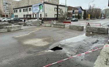 ЧС природного характера объявили в Петропавловске (видео)