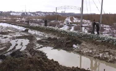 Режим ЧС в Петропавловске: водохранилище заполнилось на 95%