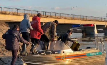 Елдегі су тасқыны: ТЖМ қазіргі ахуал қандай екенін хабарлады 