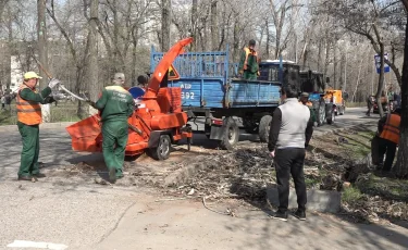 Алматы - наш общий дом: в мегаполисе началась кампания по уборке мегаполиса