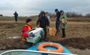 Батыс Қазақстандағы саяжай үйлерін су басты 