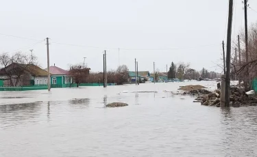 Аким СКО: большая вода угрожает нескольким населенным пунктам