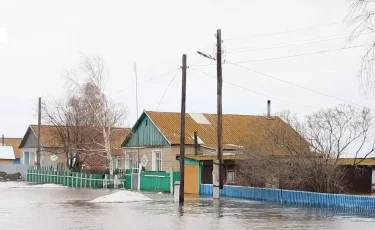 Паводки в СКО: эвакуированы более 2 000 человек