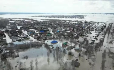 Талые воды: в СКО подтоплены свыше двух тысяч домов