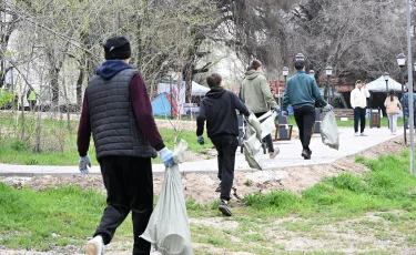 В Алматы состоялся акваплоггинг «Весенние старты»