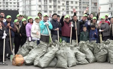 Алматы – біздің ортақ үйіміз: іс-шараға ақпарат саласының қызметкерлері де атсалысты