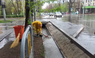 Алматының коммуналдық қызметі тәулік бойы жұмыс істейді