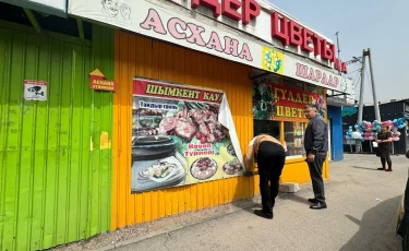 Алматыда сыртқы жарнаманы қаланың дизайн-кодына сәйкестендіру жұмыстары басталды