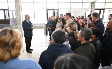 Президент Солтүстік Қазақстан облысының эвакуацияланған тұрғындарымен кездесті