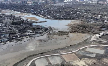 Большая вода: какова ситуация с паводками в Казахстане