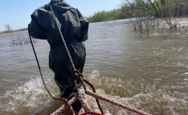 БҚО-да журналистердің су басқан аймақтарға кіруіне тыйым салынды