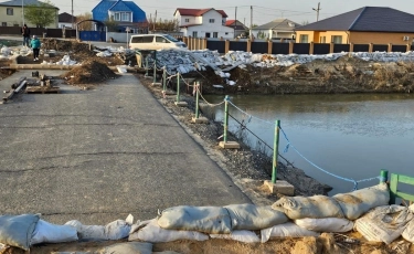 Құлсарыдағы су басқан аумақты тазарту жұмысы қашан аяқталады