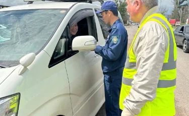 Елімізде «Жолда қабылдау» акциясы өтіп жатыр