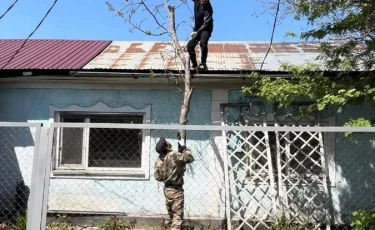 Добрые дела в Алматы: акция «Помоги ближнему» приносит помощь одиноким пенсионерам