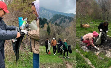 Таудағы тазалық: қоқыстарды жинап, тегін түскі ас алыңыз  