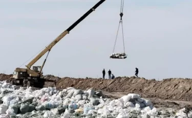 В Атырауской области продолжается мониторинг уровня воды реки Жайык