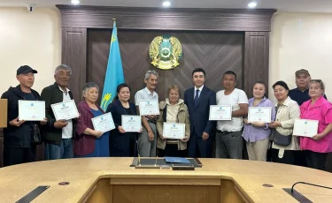 Алматыда үздік аула сыпырушы, үздік аула, үздік жасыл желек отырғызушы байқауының қорытындысы шықты