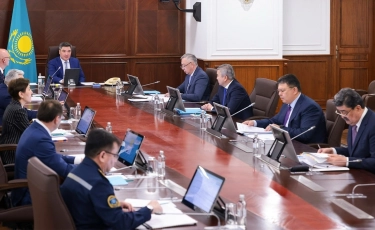 Су тасқынынан зардап шеккен тұрғындардың тезірек қалыпты өмірге оралуын қамтамасыз етуіміз керек – Бектенов