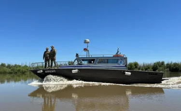 Жайық өзеніндегі су деңгейі өзгерді