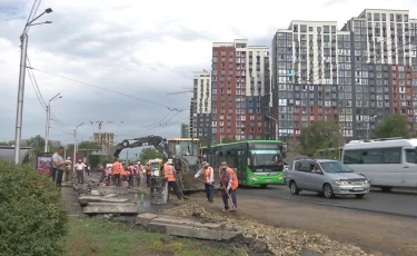 В Казахстане в этом году отремонтируют 12 тысяч километров дорог