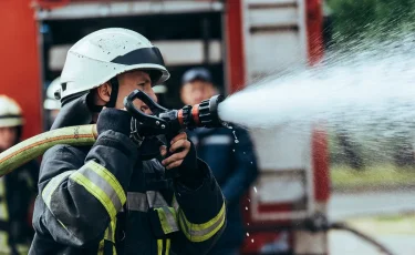 Атыраудағы мейрамханалардың бірінен өрт шықты