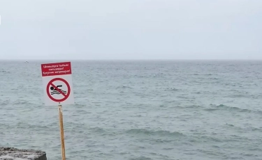 В Каспийском море утонул двухлетний ребёнок