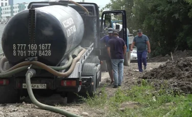 Алматы облысының тұрғындары нәжіс араласқан су ішуге мәжбүр