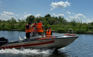 ТЖМ азаматтарға судағы қауіпсіздік қағидасын сақтауға кеңес береді