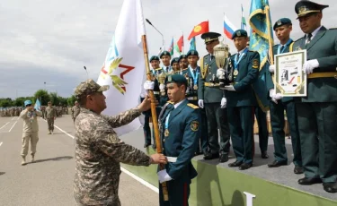 Алматыда "Айбын" X халықаралық әскери-патриоттық жастар жиыны қорытындыланды