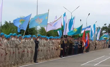 В Алматы подвели итоги X Международного военно-патриотического сбора молодежи «Айбын»