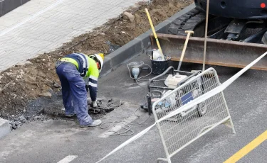 В Алматы временно перекроют участок улицы Брусиловского