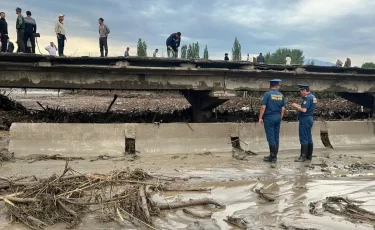 Қырғызстанда алапат селден бес адам қаза тапты