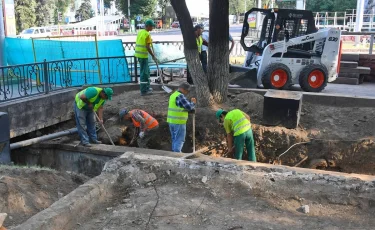 Алматы қаласының Жетісу ауданында су басуы мүмкін 25 учаске жойылады