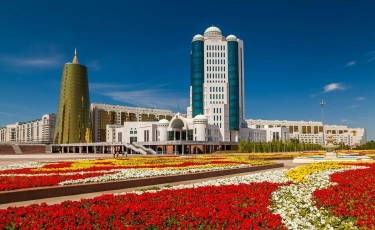 Фестиваль театров, Open Air, дрон-шоу: как проходит празднование Дня столицы в Астане