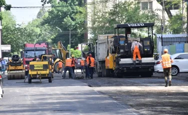 В Алматы в связи с ремонтом на время перекроют участок проспекта Дулати