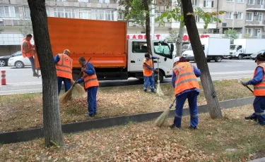 «Алматы Жазы» акциясы барысында Алматыдан 15 мың тоннадан астам қоқыс шығарылды