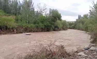 Қырғызстанда сел жүріп, бірнеше адам көз жұмды