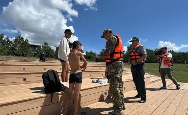 Купальный сезон: 160 человек спасли на водоемах страны